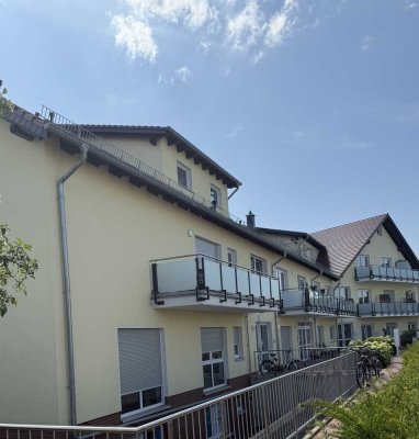 Wustermark - Barrierefreie 1-Zimmerwohnung mit Balkon