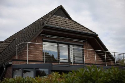 Helle 3-Zimmer Wohnung mit Balkon in Wilhelmshaven-Maadebogen