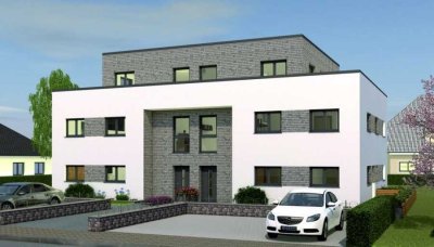 Schöne Neubauwohnung mit Balkon oder Terrasse