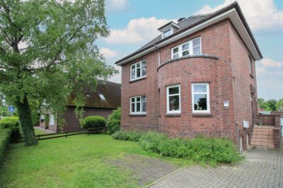 Charmante Kaffeemühle in Glückstadt – klassischer Rotklinker mit Charakter