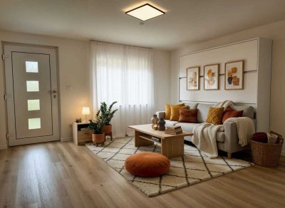 Kernsanierte 1ZKB mit Terrasse und Einbauküche in Siegen-Achenbach