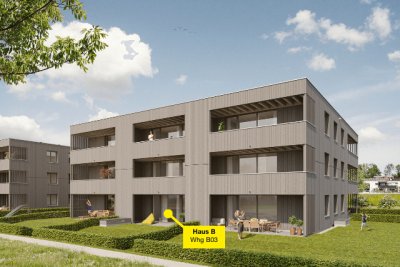 2-Zimmerwohnung mit Garten | B03