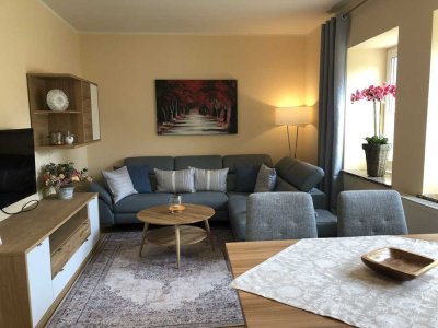 Wohnen auf Zeit - Gehobene 2-Zimmer-Wohnung mit Balkon in Schwarzburg