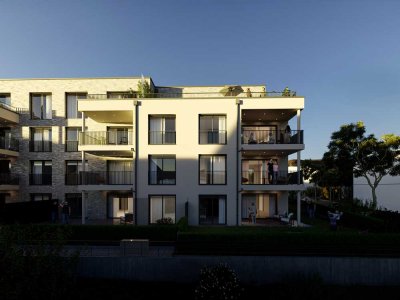 Exklusive 3-Zimmer-Neubauwohnung mit Weitblick