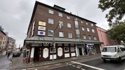 Kapitalanlage in Toplage von Neuss – Innenstadt! 2-Zimmer-Wohnung mit Entwicklungspotenzial