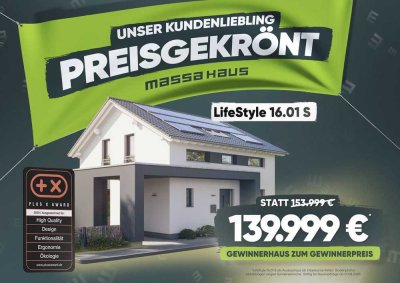 Neubau Doppelhaushälfte in Wolfsburg Stadt - SCHLÜSSELFERTIG - bauen mit massa Haus