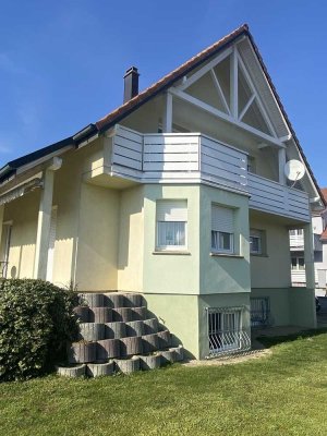Achtung großes Wohnhaus in Mackenheim/Elsass mit viel Potential