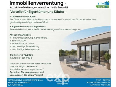Attraktive Geldanlage - Investition in die Zukunft!