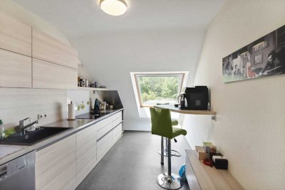 4,5 ZKB DG-Maisonette, 131 qm, komplett saniert, provisionsfrei