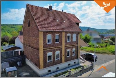 Charmantes und modernisiertes Einfamilienhaus