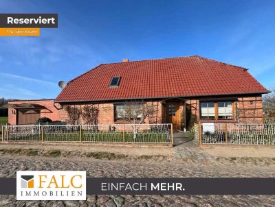 RESERVIERT - Gepflegtes Haus in ländlicher Lage