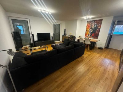 3-Raum-Terrassenwohnung im EG  möbliert ab 1.November 2025