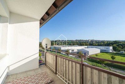 Stilvolle 3-Zimmer-Wohnung mit Stellplatz im Herzen von Weikersheim
