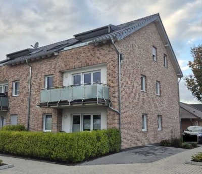 neuwertige 3-Zimmer-Erdgeschosswohnung mit Terrasse in Merzenich/Morschenich