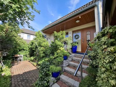 Großzügige DHH im Grünen mit Deisterblick