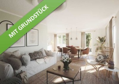 Mit Grundstück, ein Komforthaus für jedermann in Langlingen.