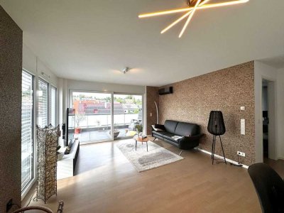 Exklusive Penthouse Wohnung in zentraler Lage * Bj. 2018 * Klimaanlage * TG-Stellpl. * Barrierefrei