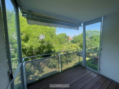 FAMILIENHIT 4 ZIMMER EIGENTUM MIT LOGGIA UND GARAGE IN GRÜNRUHELAGE - IHR NEUES ZUHAUSE WARTET!