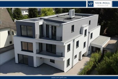 5-Zimmer-Maisonettewohnung mit Garten, Terrasse und Balkon (Energieeffizienzklasse A+)