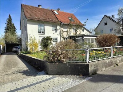 Doppelhaushälfte mit Garten in ruhiger und zentrumsnaher Lage von Vogt