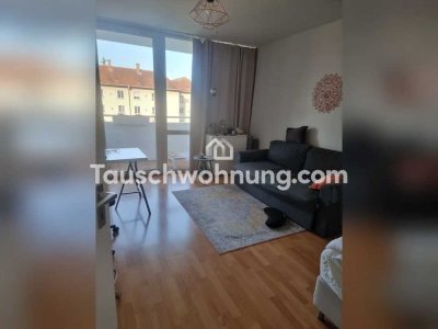 Tauschwohnung: Tausche sonnige Oase, top Lage gg 3 Zi