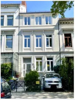 Großzügige 6-Zimmer-Wohnung (unmöbliert) mit 33m² Terrasse in Fesenfeld, Bremen