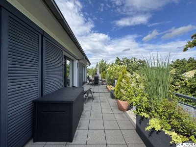 Penthouse! Schöne, sonnige und exklusive 4 - Zimmer Penthouse Wohnung in Planegg