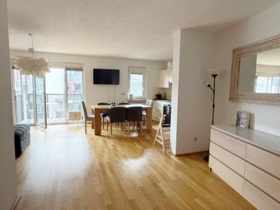 3-Zimmer-Wohnung mit Balkon in zentraler Lage