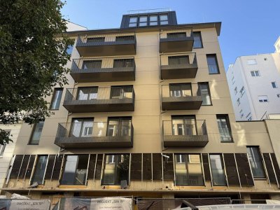 PROVISIONSFREI - City-Apartment - 2 Zimmer möglich - ca. 45m² WFL - hochwertige Ausstattung - Neubauprojekt - Fertigstellung 2025