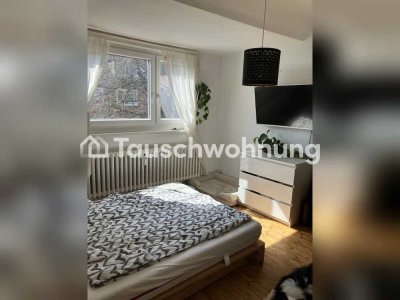 Tauschwohnung: Biete günstige 2 Zimmer Wohnung zum Tausch