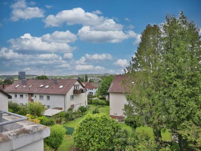 Toplage Lange Anwanden: Charmante Galerie-Maisonette mit Ausblick