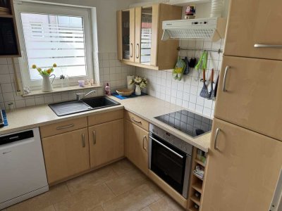 Möblierte 3-Zimmer-Erdgeschosswohnung mit gehobener Innenausstattung mit EBK in Erfurt