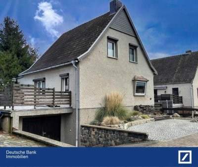 Idyllisches Einfamilienhaus am Stadtrand Oschersleben mit Wassergr