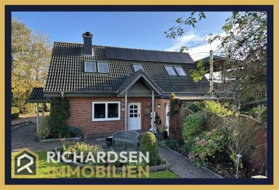 Modernisiertes Einfamilienhaus auf einem großzügigen Grundstück