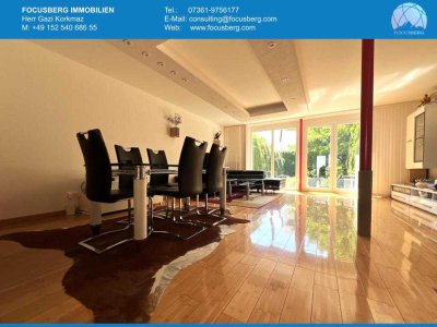 FAMILIENLEBEN IN 1A CITYLAGE - IHR MODERNES REIHENHAUS MIT GARTEN & TERRASSE IN AALEN