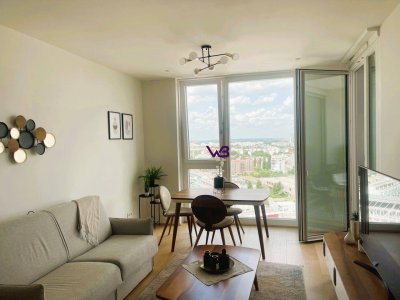 PREISREDUZIERUNG- Mietwohnung- VIENNA TWENTYTWO 2 Zimmer mit Freifläche!