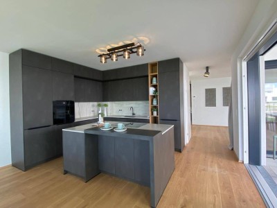Architektenvilla am Wasser - hochwertiger Erstbezug
