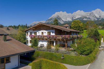Charmantes Landhaus in populärer Wohngegend von Going am Wilden Kaiser