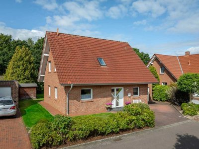 Einzugsbereites Einfamilienhaus mit Terrasse und Garten in ruhiger Siedlungslage!