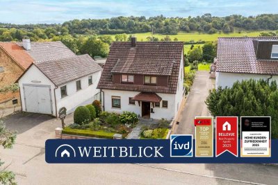 WEITBLICK: Gartenparadies !