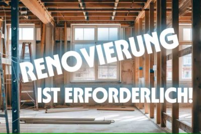 DO-IT-YOURSELF! RENOVIERUNG Eigentumswohnung in Burg!