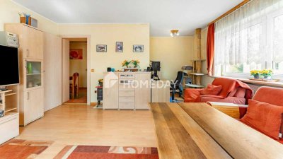 Helle 3-Zimmer-Wohnung mit West-Loggia und durchdachtem Grundriss