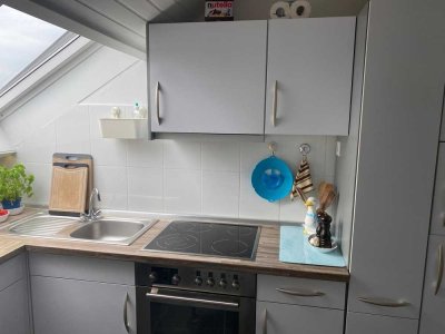 3-Zimmer Dachgeschosswohnung in Karlsruhe-Grünwinkel