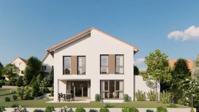 Freistehendes Einfamilienhaus in sonniger, grüner Innenstadt-Randlage - Festpreis mit Grundstück