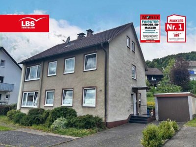 Wohnimmobilie mit Potenzial in ruhiger Lage von Bad Driburg