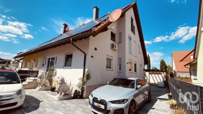 DHH mit Pool, Klima, PV und richtig viel Platz wartet auf Dich in Worms