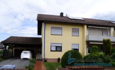 Gepflegte 3,5-Zimmer-Wohnung in ruhiger Lage von Plattling