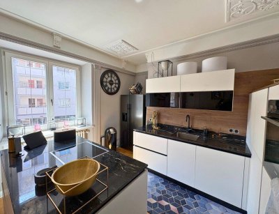 Luxuriöses Wohnen im Zentrum: Großzügige 3-Zimmer-Wohnung mit Atmosphäre