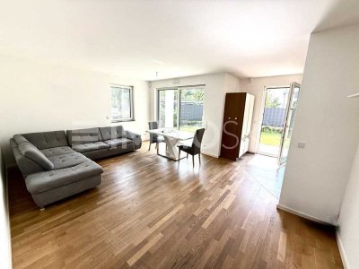 ** Neubau-Highlight mit privatem Garten! **