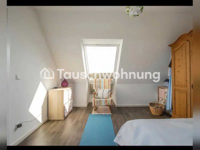 Tauschwohnung: 3ZKB - Schöne Maisonette-Wohnung im A+ Haus